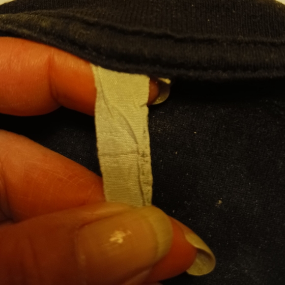 Unisex Black Psychic TV Genesis P'Orridge T-shirt, Size Medium - Picture 3 of 3